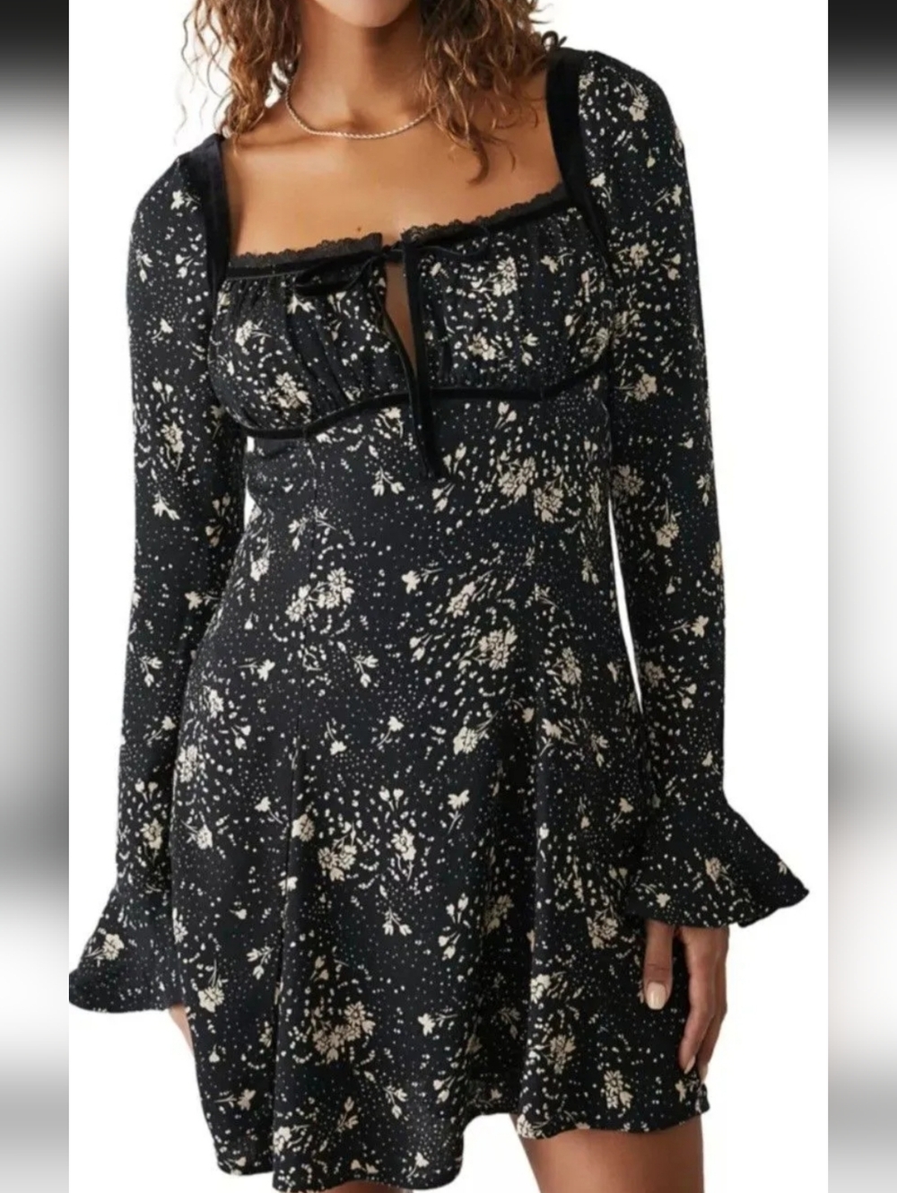 Free People Tess Mini Dress Size XS